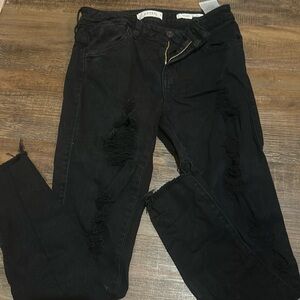 Guess size 26 black